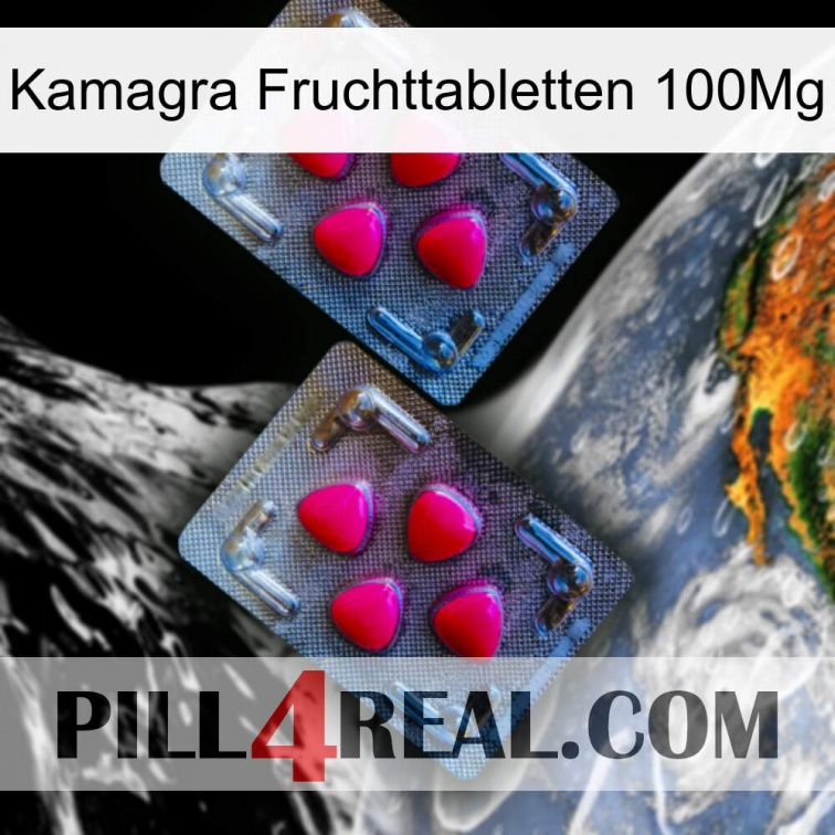 Kamagra Fruit Tablets 100Mg 14